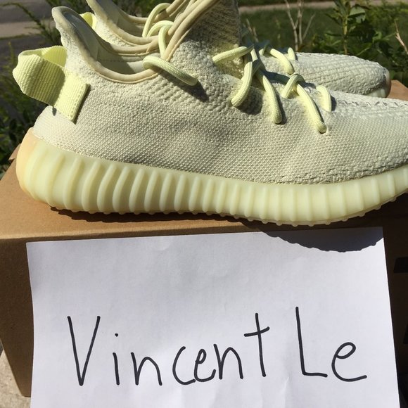 !!SOLD!!Yeezy 350 V2 BUTTER 🧈!!! - Picture 3 of 5